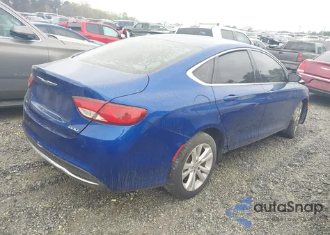 2015 Chrysler 200 Limited from USA, damaged, VIN 1C3CCCABXFN741178